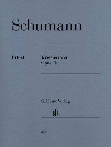ספר תווים Schumann: Kreisleriana op. 16