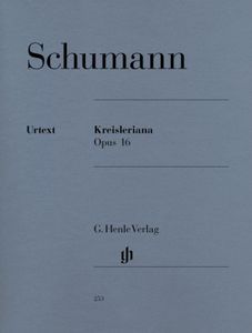 ספר תווים Schumann: Kreisleriana op. 16