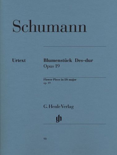 ספר תווים Schumann: Flower Piece D flat major op. 19