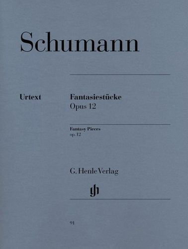 ספר תווים Schumann: Fantasy Pieces op. 12