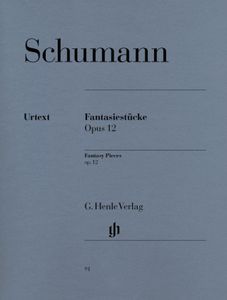 ספר תווים Schumann: Fantasy Pieces op. 12