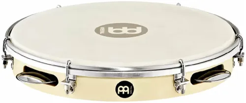 פנדרו 10״ עם צלצלים African Brown Matt מבית Meinl
