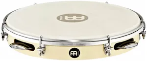 פנדרו 10״ עם צלצלים African Brown Matt מבית Meinl