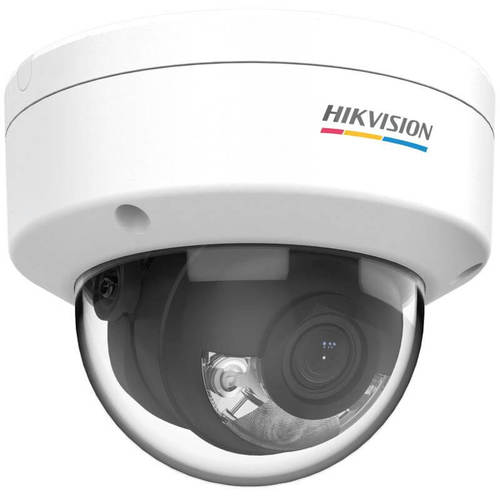 מצלמת אבטחה IP  כוללת מיקרופון מובנה HikvisionDS-2CD1147G2-L(UF)  4MP 