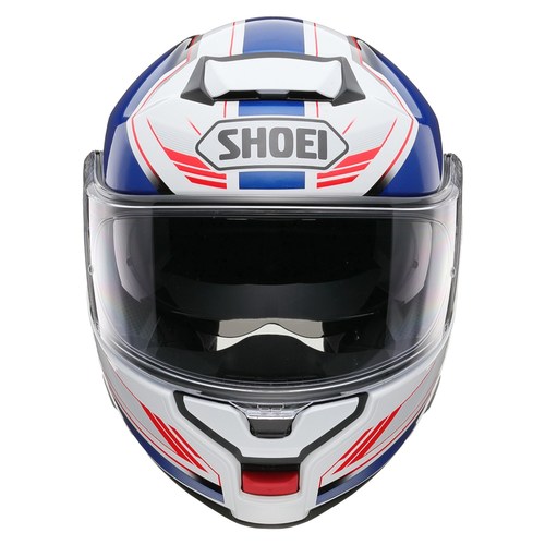 קסדה לאופנוע  נפתחת SHOEI NEOTEC 3 Grasp TC-10 כחול\אדום\לבן