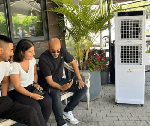 מצנן תעשייתי עוצמתי SmartAir Torre Plus