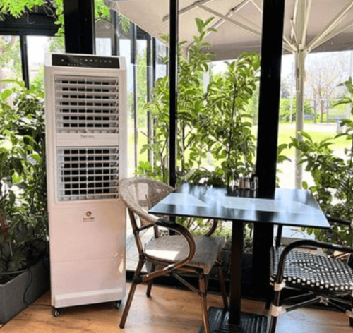 מצנן תעשייתי עוצמתי SmartAir Torre Plus