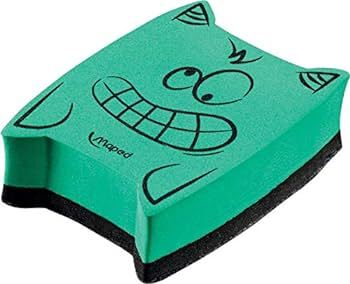 מחק ללוח מחיק עם מגנט (ירוק)