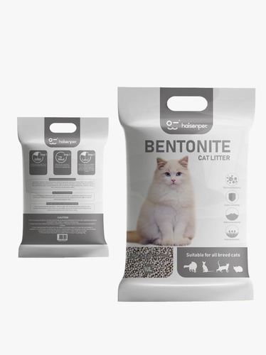 חול חתולים Haisenpet בתוספת Active Carbon פחם  – 10 ליטר