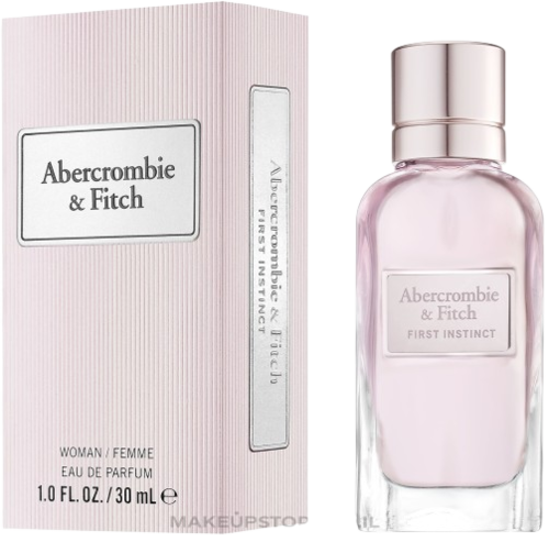 Abercrombie & Fitch First Instinct 30ML EDP אברקומבי & פיץ' פירסט אינסטינקט לאישה