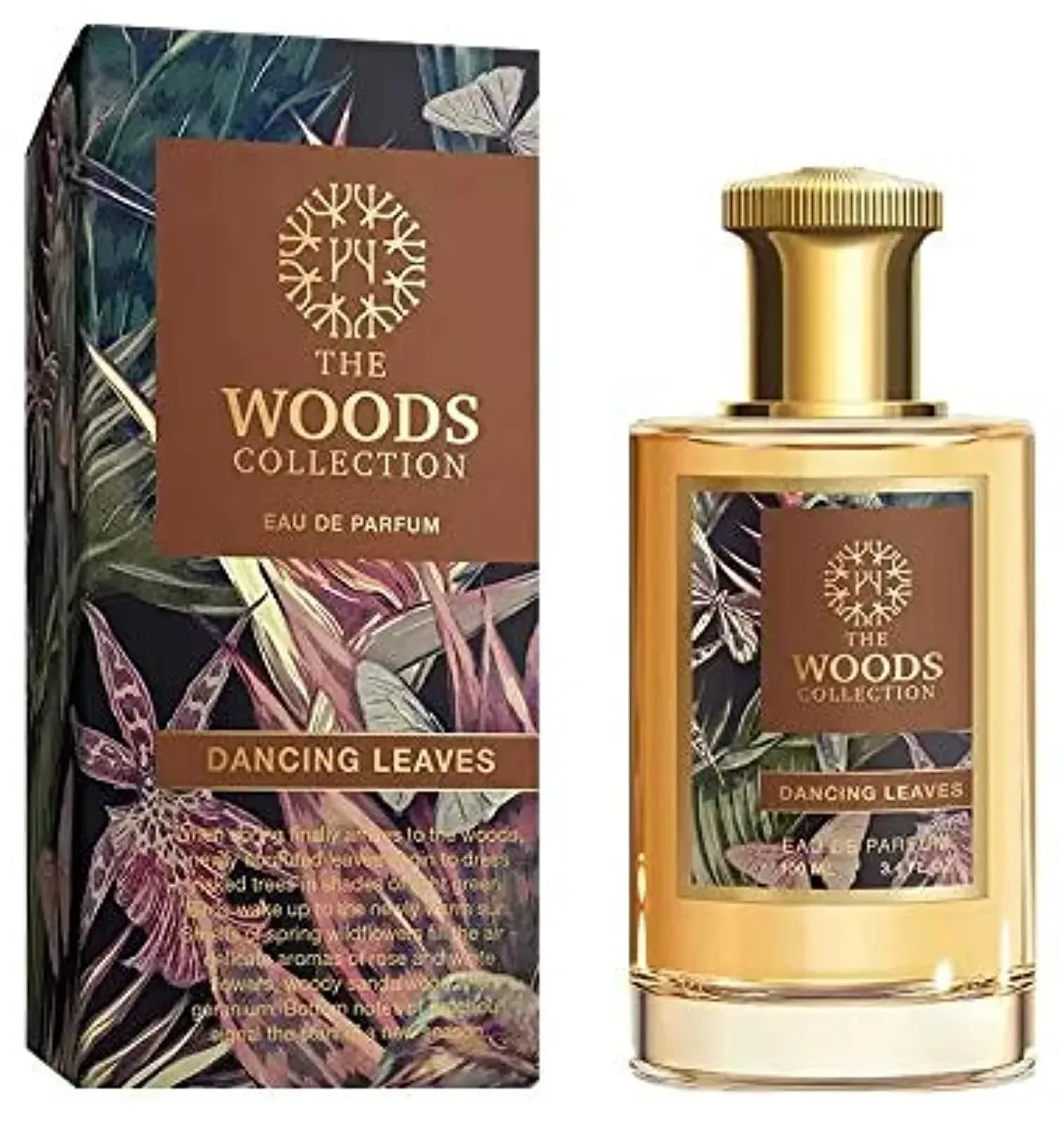 The Woods Collection Dancing Leaves