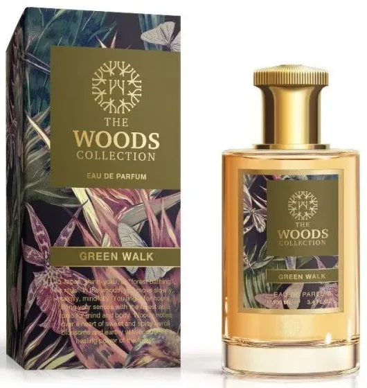 The Woods Collection Green Walk