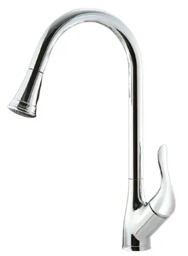 ברז מטבח נשלף פלמינגו VF56A92C מבית מיובי בסגנון מותאם למעצבי פנים.