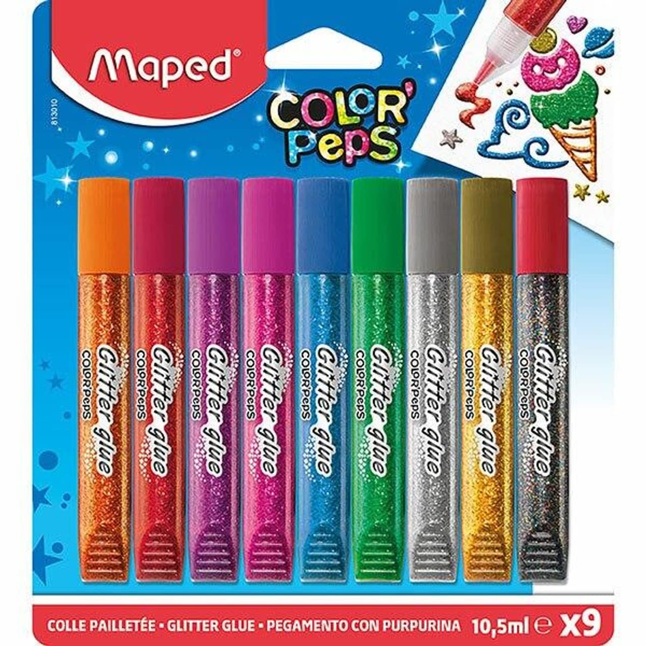 דבק נצנצים תלת מימד GLITTER GLUE