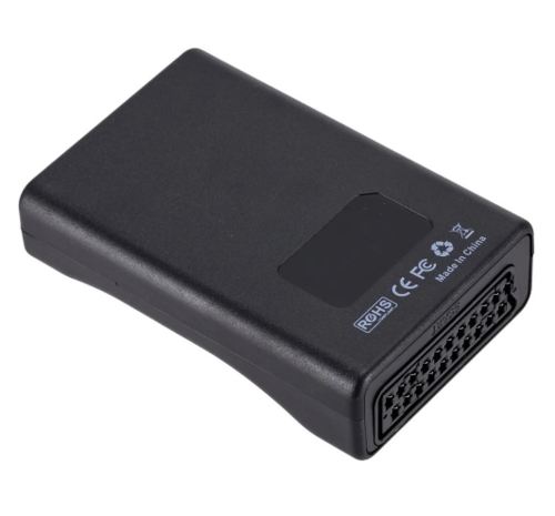 מתאם מעביר מחיבור SCART לחיבור HDMI מעביר SCART TO HDMI