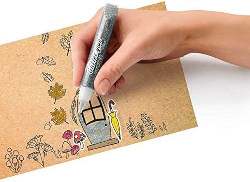 דבק נצנצים תלת מימד GLITTER GLUE
