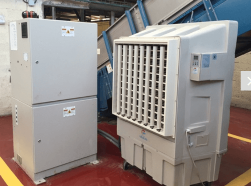 מצנן תעשייתי 23,000 L.C