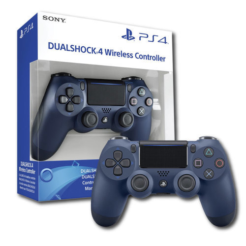 Playstation 4 Dualshock Controller Midnight Blue סוני