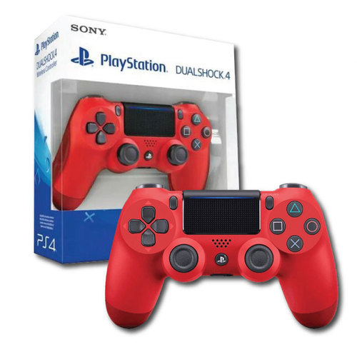 Sony PS4 DualShock 4 RED סוני