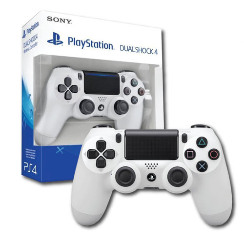 Playstation 4 Dualshock Controller white סוני
