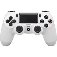 Playstation 4 Dualshock Controller white סוני