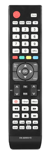 שלט רחוק תואם לטלוויזיה סמארט הייסנס EN-32959HS HISENSE
