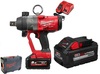 מפתח רטיטה "1 כולל 2 סוללות 8AH דגם Milwaukee M18 ONEFHIWF1
