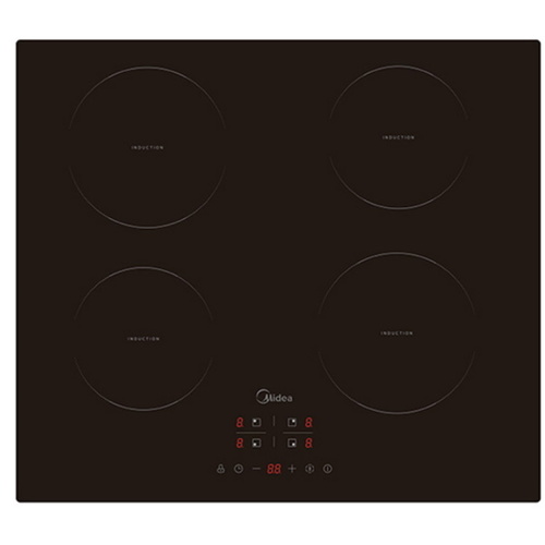 כיריים אינדוקציה 4 מוקדי בישול Midea דגם MC-IF3518G4S-A