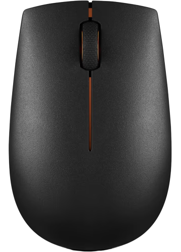 עכבר ‏אלחוטי Lenovo 300 Wireless Compact Mouse