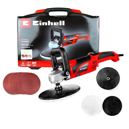 פולישר חשמלי 7 אינץ 1100W מבית Einhell