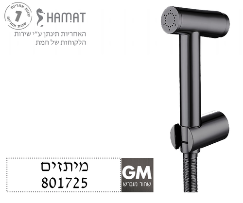 801725 GM שחור מוברש