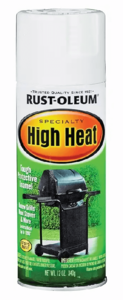 ספריי צבע לחום גבוה בצבע לבן Rust-Oleum דגם: RO-7751830