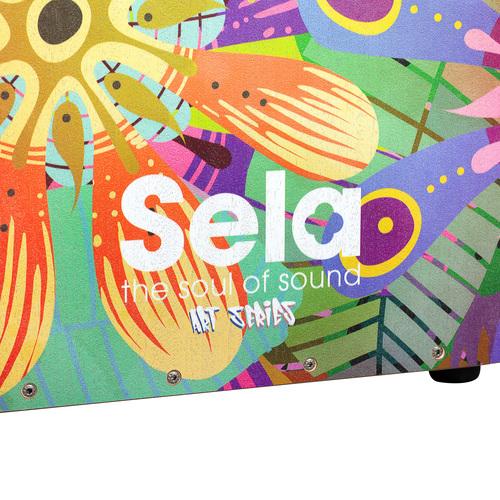 כחון SELA ART SERIES CAJON FLOWER POWER SE179
