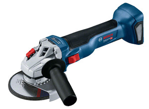 משחזת זווית נטענת Bosch GWS 18V-10 Brushless 115 מ"מ – גוף בלבד