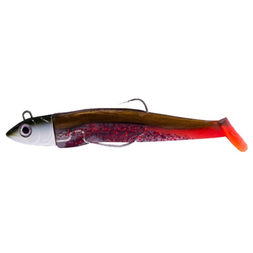 סיליקון 7 גרם -  HUNTHOUSE Black Minnow