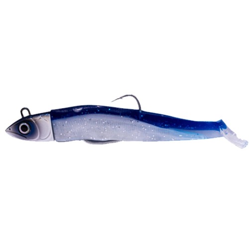 סיליקון 7 גרם - HUNTHOUSE Black Minnow