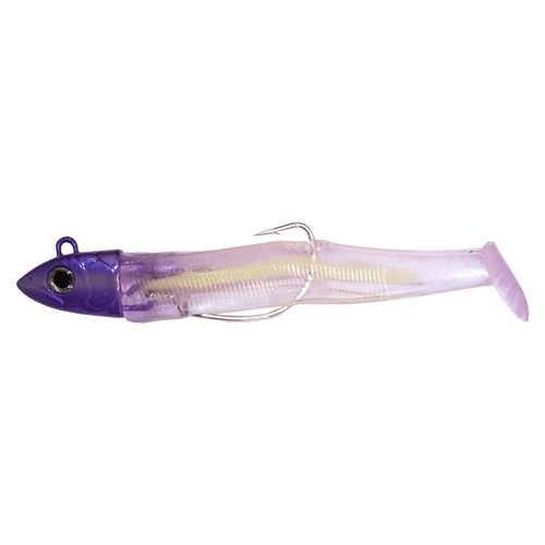 סיליקון 7 גרם - HUNTHOUSE Black Minnow