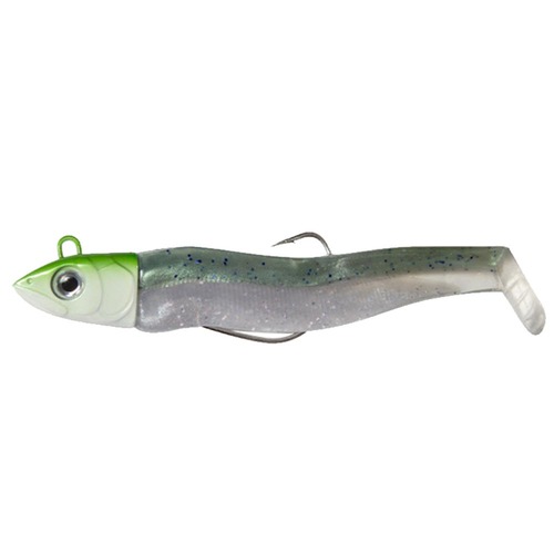 סיליקון 25 גרם - HUNTHOUSE Black Minnow