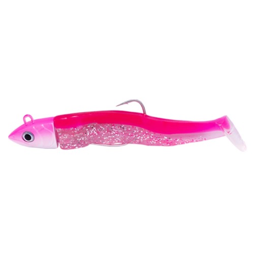 סיליקון 60 גרם - HUNTHOUSE Black Minnow