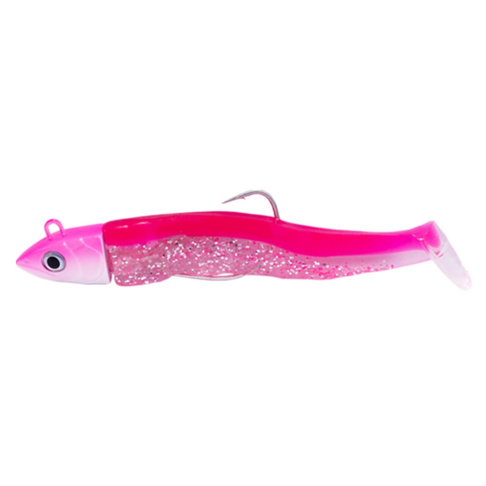 סיליקון 60 גרם - HUNTHOUSE Black Minnow