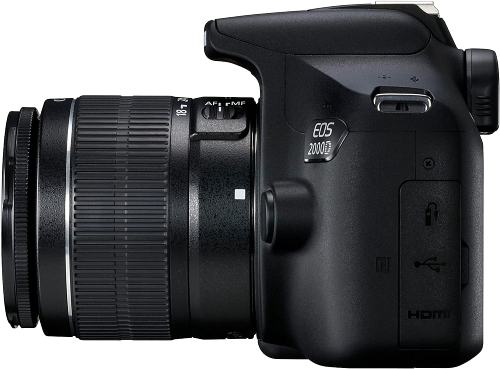 מצלמה דיגטלית רפלקס כולל עדשה Canon EOS 2000D 18-55mmברפאלי - refali.co.il