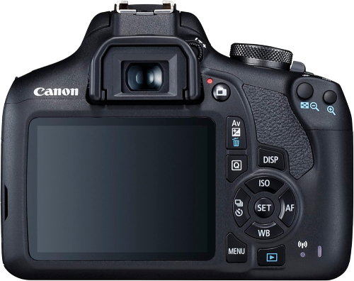 מצלמה דיגטלית רפלקס כולל עדשה Canon EOS 2000D 18-55mmברפאלי - refali.co.il