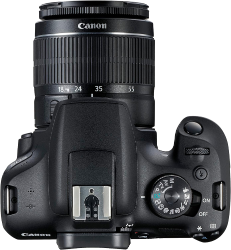 מצלמה דיגטלית רפלקס כולל עדשה Canon EOS 2000D 18-55mmברפאלי - refali.co.il