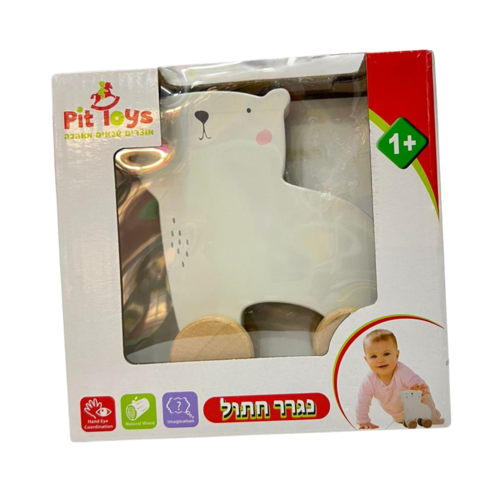חתול נגרר מעץ