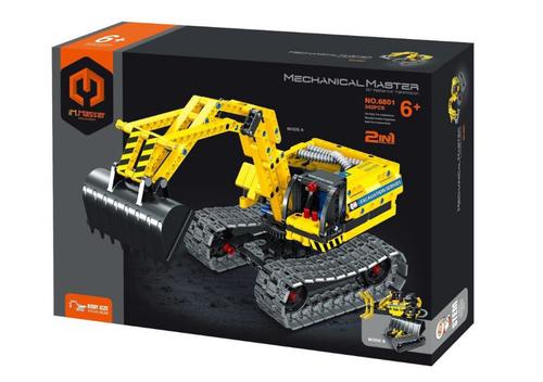 מחפר 3 ב1 דגמים שונים כולל שלט רחוק (תואם לגו טכני) – IM.MASTER