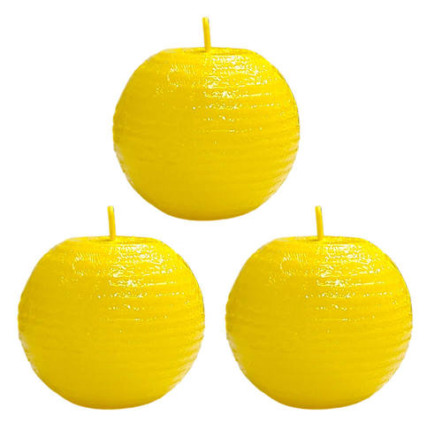 Fly Ball - מלכודת דבק 360 ללכידת זבובים ומעופפים - 3 יחידות