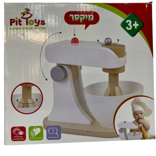 מיקסר מעץ