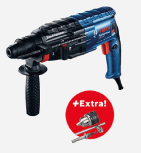 פטישון + פוטר דגם 11272.104 בוש BOSCH GBH 240