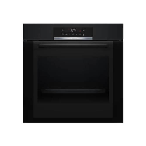 תנור בנוי פירוליטי דגם HBA372BBO BOSCH בצבע שחור