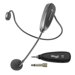 SUW 12H-BK מיקרופון מדונה אלחוטי עם משדר חבוי Stagg